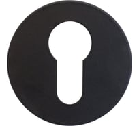 Накладка для ц/м Аллюр АРТ ET-R9 BL02150 матовый черный 16082