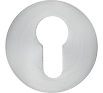 Накладка для ц/м Аллюр АРТ ET-R9 SC0290 матовый хром 16084