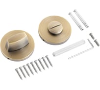 Сантехническая завертка Аллюр к ручкам АРТ BK-R9 MAB0130 матовая бронза 16088