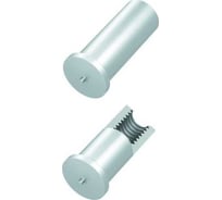 Втулка приварная ЦКИ резьбовая, А2, 7.1x15, м5, 10 шт. 35933