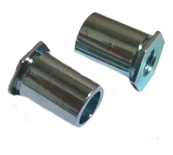 Втулка запрессовочная ЦКИ сквозная, so м4x20, 10 шт. 82891