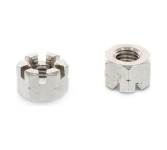 Гайка корончатая ЦКИ DIN 935, м22, А2, sw32, 1 шт. 82900