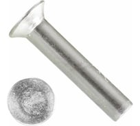 Заклепка забивная ЦКИ DIN 661, 2x4, алюминий, 100 шт. 30558