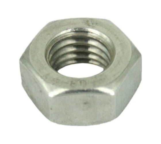 Гайка ЦКИ DIN 934, м8 a4-80, sw13, 25 шт. 80727 1