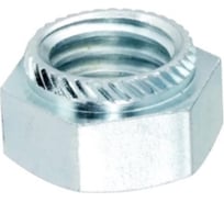 Гайка запрессовочная ЦКИ шестигранная, м10, 1.8 мм, цинк, 10 шт. 82897