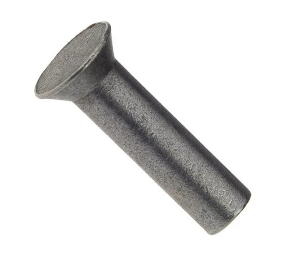 Заклепка забивная ЦКИ DIN 661, 6x16, сталь, 100 шт. 34714 1