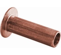 Заклепка забивная ЦКИ DIN 7338 b, 4x8, медь, 10 шт. 52974