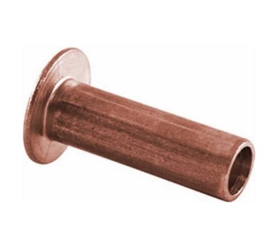 Заклепка забивная ЦКИ DIN 7338 b, 4x8, медь, 10 шт. 52974 1