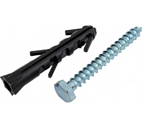 Дюбель с шурупом сверхпрочный Авион 8x50 10 шт ДШ 80010