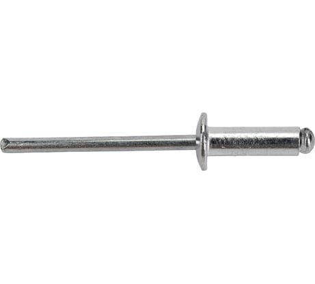 Вытяжная оцинкованная заклепка VIPкрепеж 4,0/12 13шт 19322 VIPS