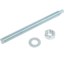 HIMTEX Шпилька для хим.анкеров 5.8 кл.пр. с гайкой и шайбой М10x130 10 шт SKA10130