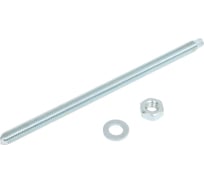 HIMTEX Шпилька для хим.анкеров 5.8 кл.пр. с гайкой и шайбой М10x190 10 шт SKA10190