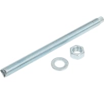 HIMTEX Шпилька для хим.анкеров 5.8 кл.пр. с гайкой и шайбой М16x225 2шт SKA16225