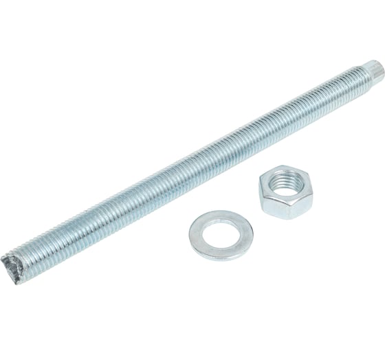 HIMTEX Шпилька для хим.анкеров 5.8 кл.пр. с гайкой и шайбой М16x225 2шт SKA16225 1