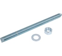 HIMTEX Шпилька для хим.анкеров 5.8 кл.пр. с гайкой и шайбой М24x350 SKA24350
