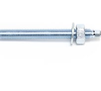 HIMTEX Шпилька для хим.анкеров 5.8 кл.пр. с гайкой и шайбой М8x110 (10 шт) SKA08110