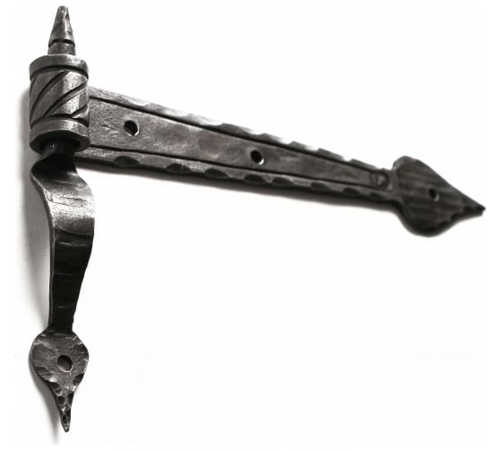 Дверная кованая петля Covali 30 см MS-82