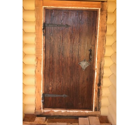 Дверная кованая петля Covali 60 см MS-83