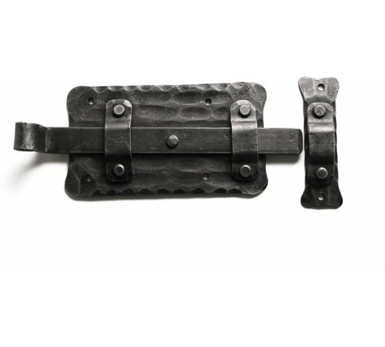 Кованая дверная задвижка Covali MS-42