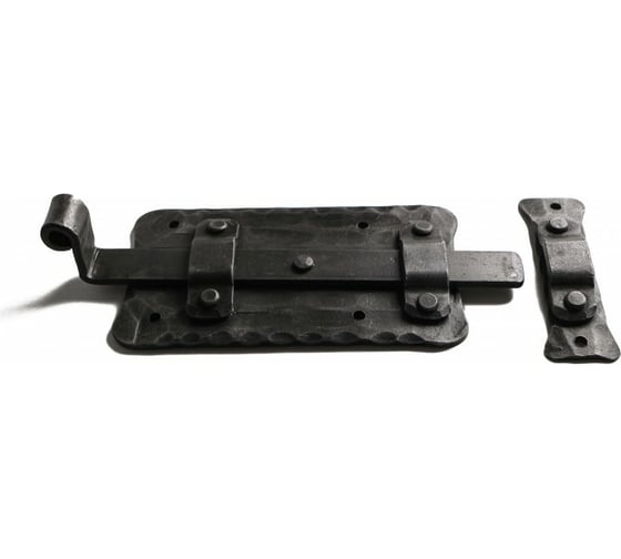 Кованая дверная задвижка Covali MS-42