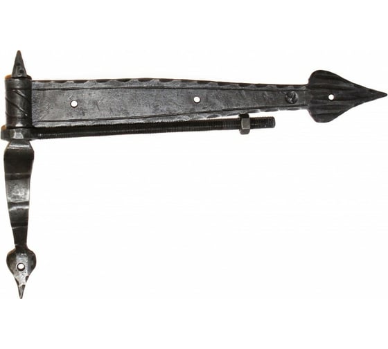 Дверная кованая петля Covali 40 см MS-67