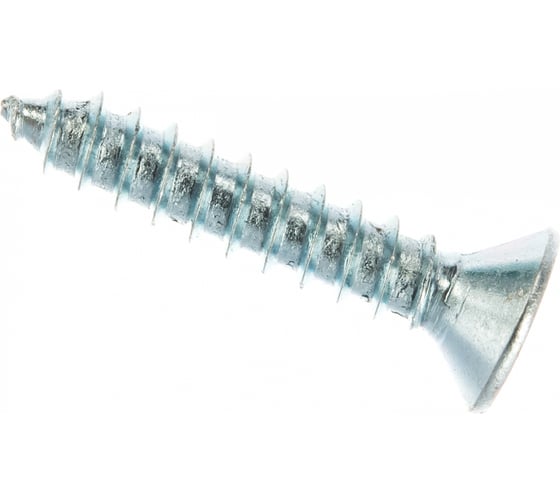 Саморез ЦКИ DIN7982 4.2x60 остроконечный, цинк, Ph 2 50 шт. 46623 1