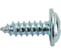Саморез ЦКИ DIN968 4.8x13 остроконечный, цинк, 50 шт. 77205