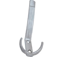 Крючок мебельный Trodos ZY-213А 3-рожковый, сплав ЦАМ, хром матовый 302110