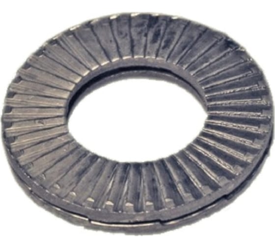 Шайба клиновая ЦКИ М8x13,5 NORD-LOCK A4 5 шт. 53902