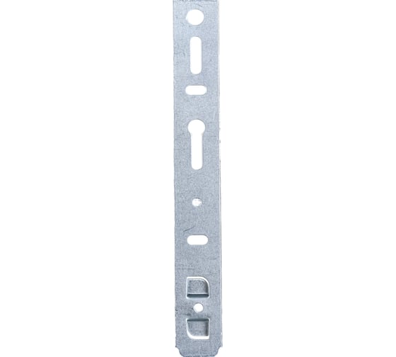 Оконная пластина ПО Зубр 190 х 25 х 1.2 мм для профиля KBE, VEKA 58 мм 31046-190-58_z01