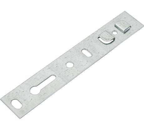 Оконная пластина ПО Зубр 150 х 25 х 1.2 мм для профиля KBE, VEKA 58 мм 31046-150-58_z01