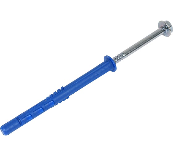 Рамный фасадный дюбель RAWLPLUG М10x120 нейлон, голова шестигран. R-FF1-N-K, 4 шт. R-FF1-N-10K120-MF 1