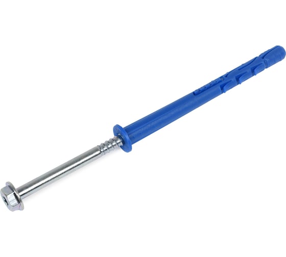 Рамный фасадный дюбель RAWLPLUG М10x120 нейлон, голова шестигран. R-FF1-N-K, 4 шт. R-FF1-N-10K120-MF