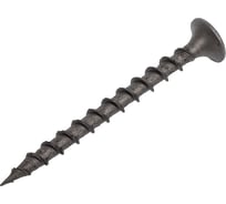 Саморез для крепления ГКЛ к дереву МЕТАЛЛСЕРВИС 3,5x41 25 шт., пакет МС 1230778