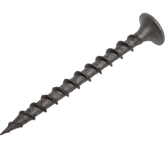 Саморез для крепления ГКЛ к дереву МЕТАЛЛСЕРВИС 3,5x41 25 шт., пакет МС 1230778 1
