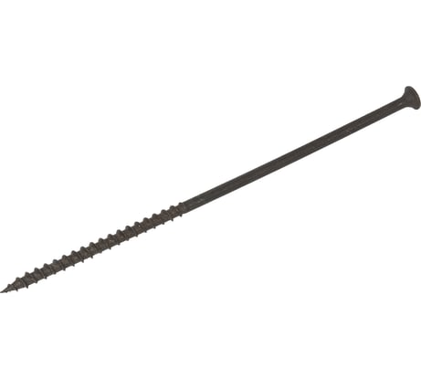 Саморез для крепления ГКЛ к дереву МЕТАЛЛСЕРВИС 4,8x152 2 шт., пакет МС 1230767