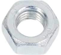 Гайка МЕТАЛЛСЕРВИС M8 DIN 934 оцинкованный, 10 шт. МС 1240309