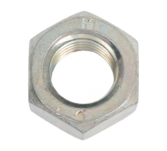 Гайка МЕТАЛЛСЕРВИС М18 DIN 934 оцинкованный, 1 шт. МС 1240304 1
