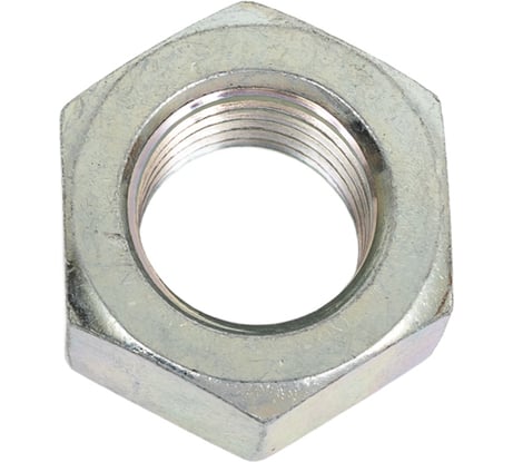 Гайка МЕТАЛЛСЕРВИС М16 DIN 934 оцинкованный, 2 шт. МС 1240370