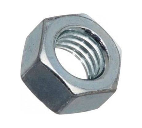 Гайка МЕТАЛЛСЕРВИС M4 DIN 934 оцинкованный, 25 шт. МС 1240294