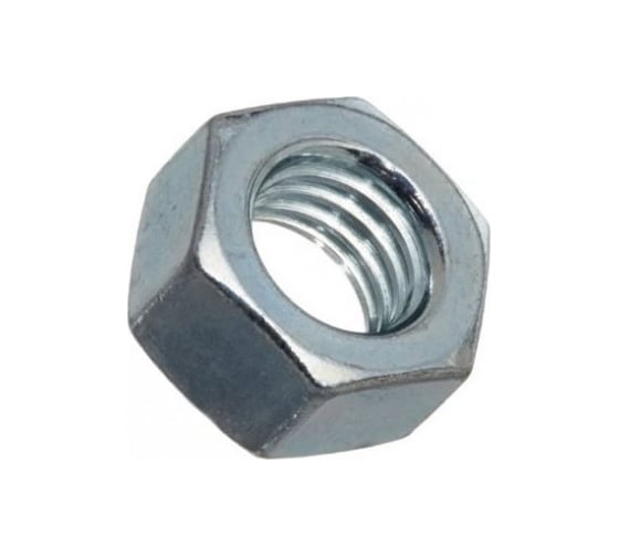 Гайка МЕТАЛЛСЕРВИС M4 DIN 934 оцинкованный, 25 шт. МС 1240294
