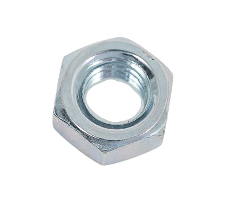Гайка МЕТАЛЛСЕРВИС M5 DIN 934 оцинкованный, 20  шт. МС 1240283