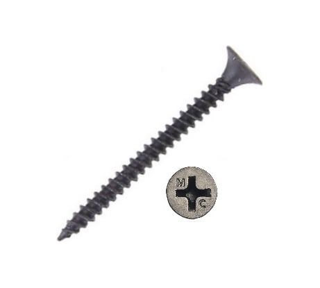 Саморез для крепления ГКЛ к металлу МЕТАЛЛСЕРВИС 3,5x35 30 шт., пакет МС 1253420