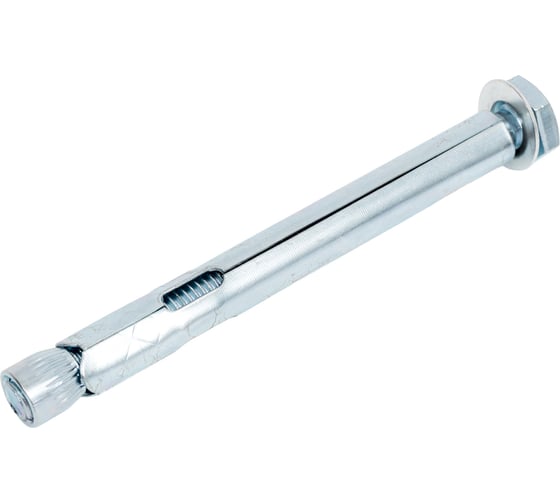 Анкерный болт МЕТАЛЛСЕРВИС М10x100 1 шт. МС 1263279