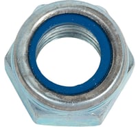 Гайка МЕТАЛЛСЕРВИС М16 DIN985 со стопорным кольцом, оцинкованный, 1 шт. МС 1240374