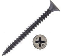 Саморез для крепления ГКЛ к металлу МЕТАЛЛСЕРВИС 3,8x64 500 шт., ведро МС 1262102