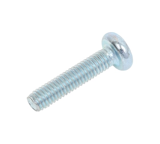 Винт с полусферической головкой МЕТАЛЛСЕРВИС M3x14 DIN 7985 оцинкованный, 350 шт. МС 1266688 1