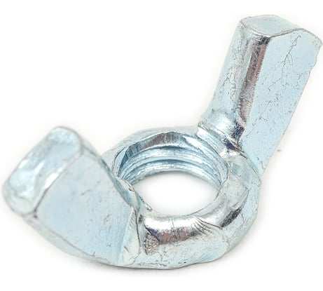 Гайка МЕТАЛЛСЕРВИС М10 DIN 315 барашковая, оцинкованный, 1 шт. МС 1240297