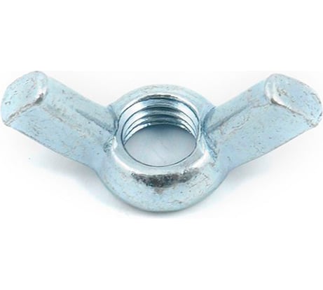 Гайка МЕТАЛЛСЕРВИС М12 DIN 315 барашковая, оцинкованный, 1 шт. МС 1240296