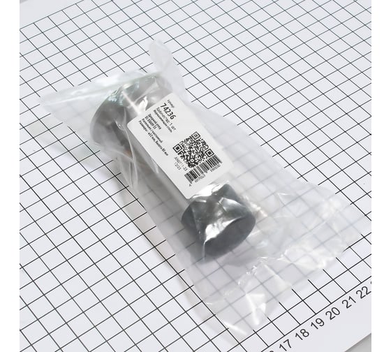 Дверной упор Doorlock DL DS009 SS нержавеющая сталь, ø32мм, высота 85мм, напольный/настенный, анкер 74236